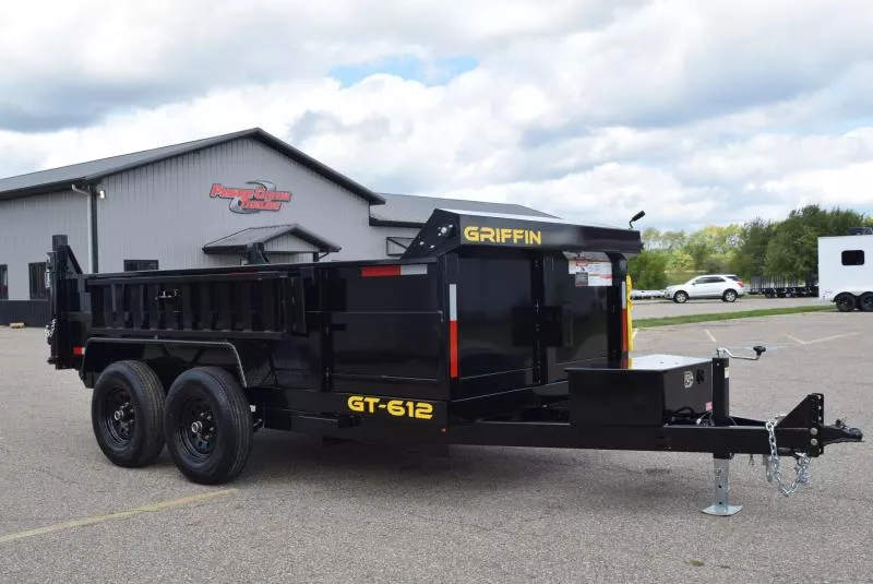 new Dump Trailers Griffin  for sale, in Schoolcraft, MI Thumbnail 2