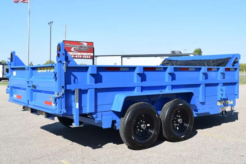 new Dump Trailers Griffin  for sale, in Schoolcraft, MI Thumbnail 3