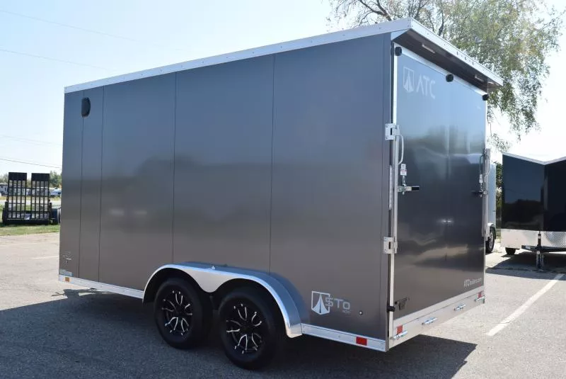 new Cargo (Enclosed) Trailers ATC  for sale, in Schoolcraft, MI Thumbnail 3