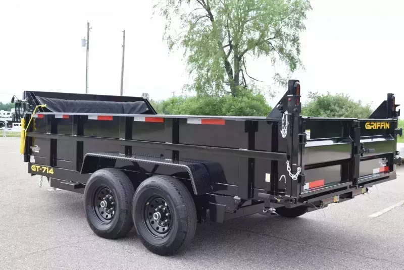 new Dump Trailers Griffin  for sale, in Schoolcraft, MI Thumbnail 4