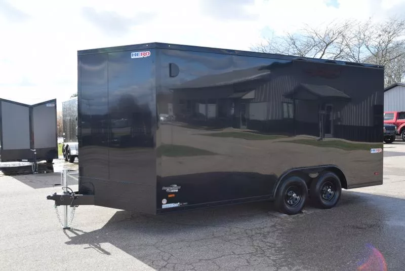 new Cargo (Enclosed) Trailers Bravo Trailers  for sale, in Schoolcraft, MI Thumbnail 7