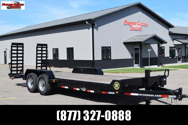 GATORMADE 20'+3' 14K EQUIPMENT TRAILER GATORMADE 20'+3' 14K EQUIPMENT TRAILER