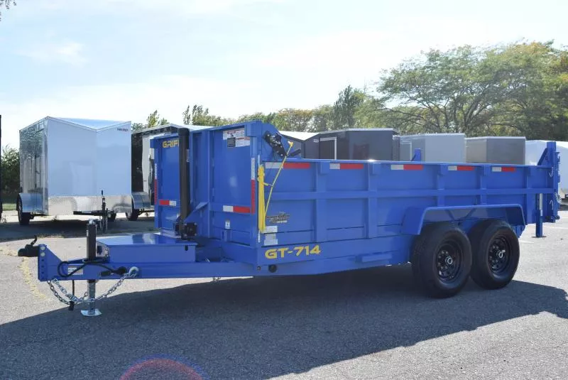 new Dump Trailers Griffin  for sale, in Schoolcraft, MI Thumbnail 6