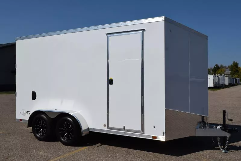 ATC 7x14 STO 400 ALUMINUM CARGO TRAILER