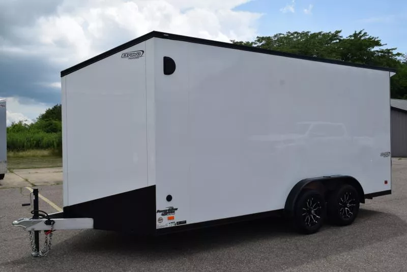 used Cargo (Enclosed) Trailers Bravo Trailers  for sale, in Schoolcraft, MI Thumbnail 2