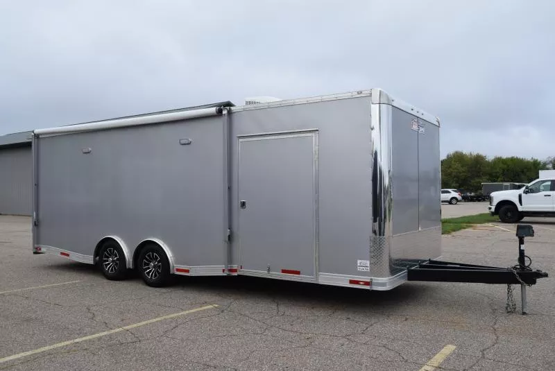 PRE-OWNED 2023 TEAM SPIRIT 8.5x24 TRACK CHAMP RACE HAULER
