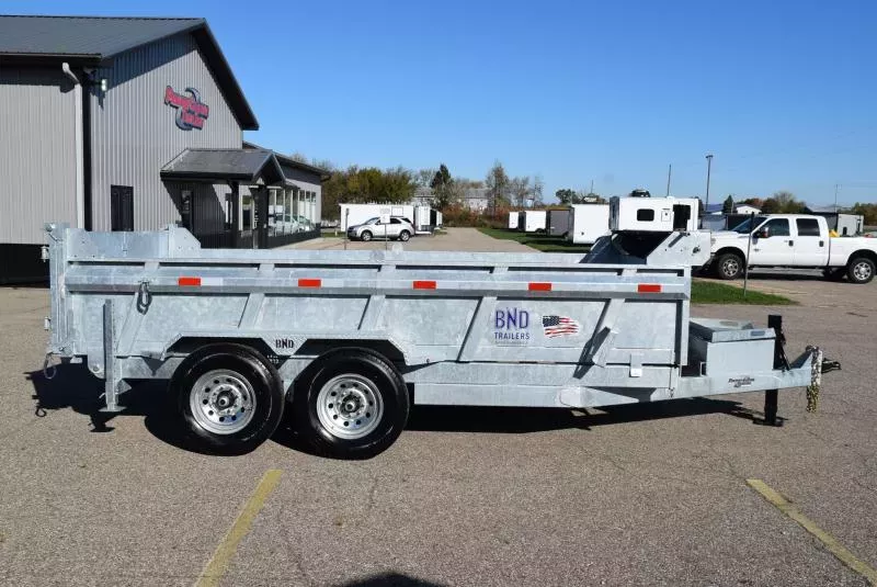 new Dump Trailers BND  for sale, in Schoolcraft, MI Thumbnail 3