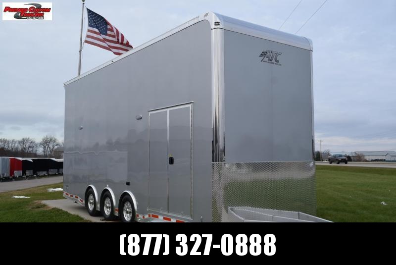 ATC QUEST 26' STACKER ALL ALUMINUM RACE HAULER ATC QUEST 26' STACKER ALL ALUMINUM RACE HAULER
