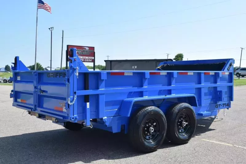 new Dump Trailers Griffin  for sale, in Schoolcraft, MI Thumbnail 3