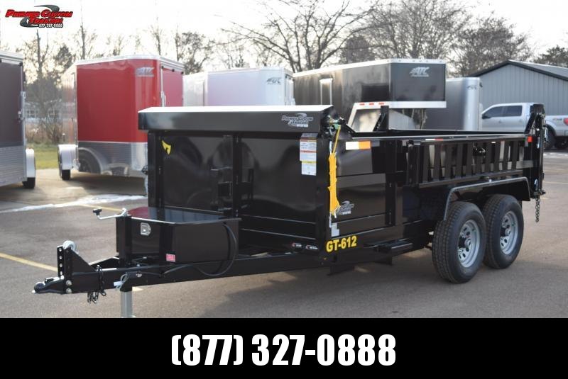 2020 GRIFFIN 72 X 12 10K Low Pro Dump Trailer 2020 GRIFFIN 72 X 12 10K Low Pro Dump Trailer