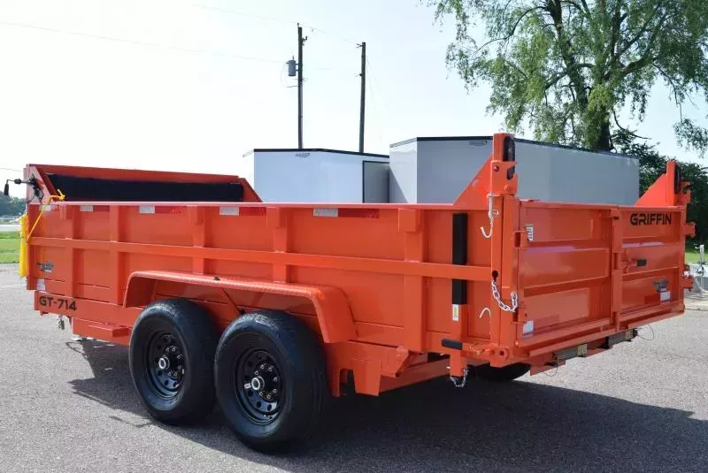 new Dump Trailers Griffin  for sale, in Schoolcraft, MI Thumbnail 5