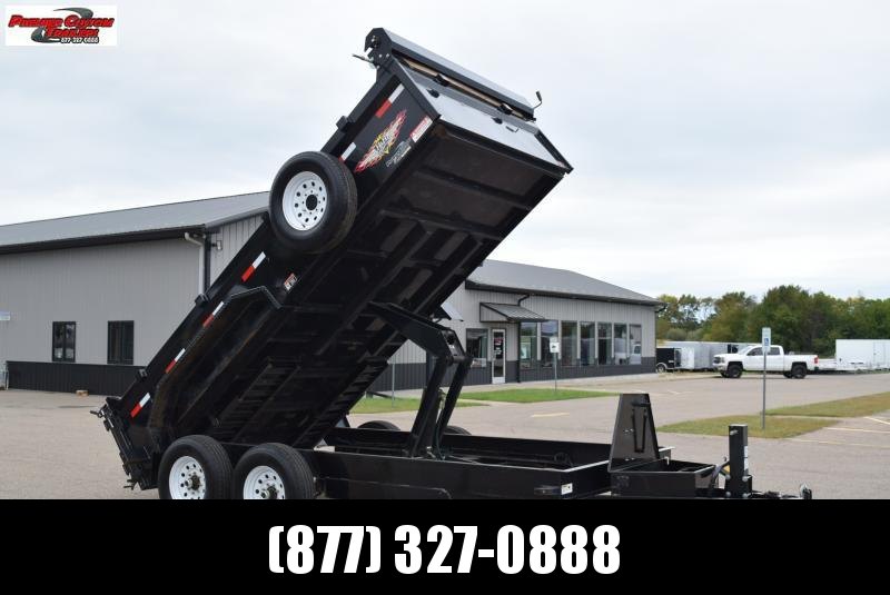 PRE-OWNED 2017 H&H 7x14 DUMP TRAILER - 14K GVWR PRE-OWNED 2017 H&H 7x14 DUMP TRAILER - 14K GVWR