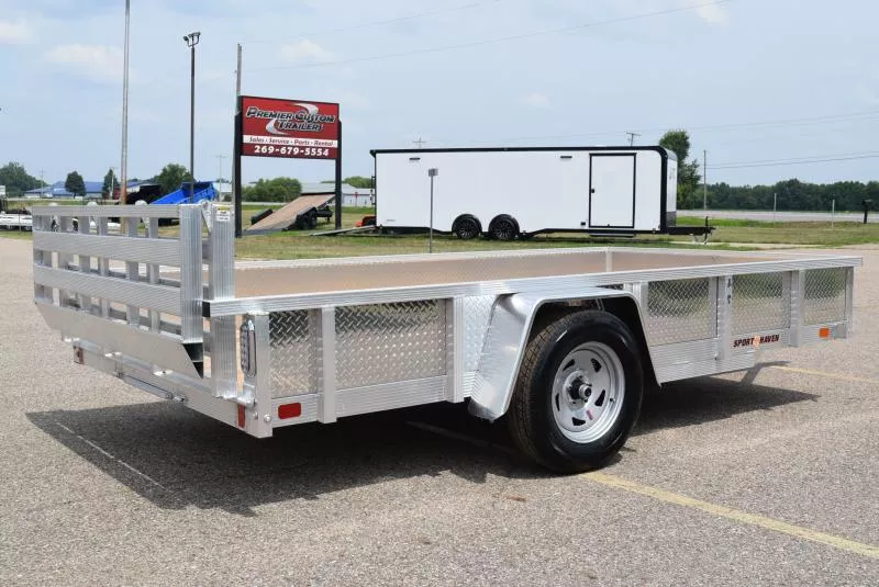 new Utility Trailers Sport Haven  for sale, in Schoolcraft, MI Thumbnail 2