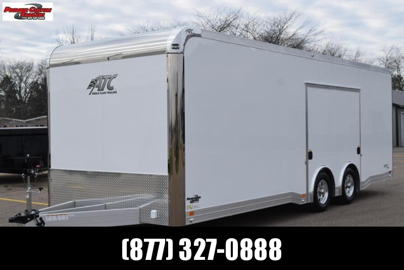 2021 ATC 24' QUEST ALL ALUMINUM RACE HAULER w/CH305 PACKAGE & PREMIUM ESCAPE DOOR 2021 ATC 24' QUEST ALL ALUMINUM RACE HAULER w/CH305 PACKAGE & PREMIUM ESCAPE DOOR
