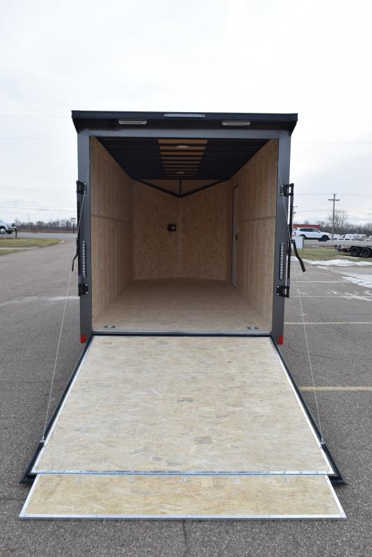 new Cargo (Enclosed) Trailers Bravo Trailers  for sale, in Schoolcraft, MI Thumbnail 6
