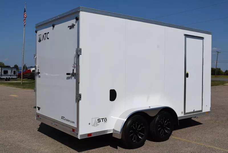 new Cargo (Enclosed) Trailers ATC  for sale, in Schoolcraft, MI Thumbnail 2