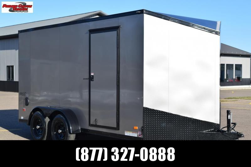BRAVO 7x14 SCOUT *MIDNIGHT EDITION* CARGO TRAILER BRAVO 7x14 SCOUT *MIDNIGHT EDITION* CARGO TRAILER