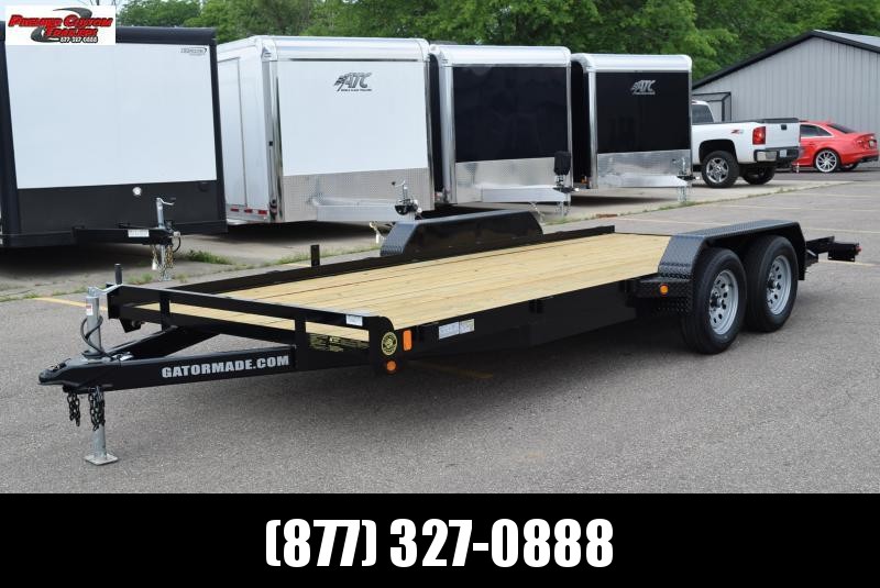 GATORMADE 18' LOWBOY OPEN CAR HAULER GATORMADE 18' LOWBOY OPEN CAR HAULER