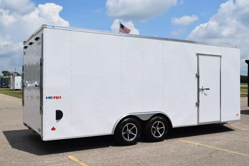 new Cargo (Enclosed) Trailers Bravo Trailers  for sale, in Schoolcraft, MI Thumbnail 2