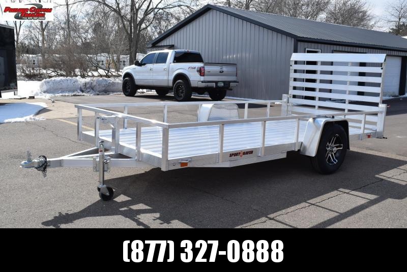 SPORT HAVEN 6x14 DELUXE SERIES UTILITY TRAILER SPORT HAVEN 6x14 DELUXE SERIES UTILITY TRAILER