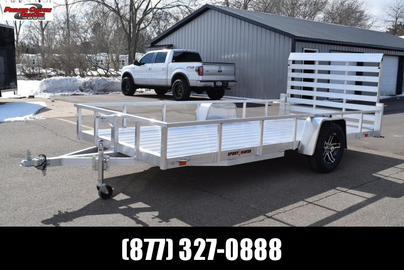 SPORT HAVEN 6x14 DELUXE SERIES UTILITY TRAILER SPORT HAVEN 6x14 DELUXE SERIES UTILITY TRAILER