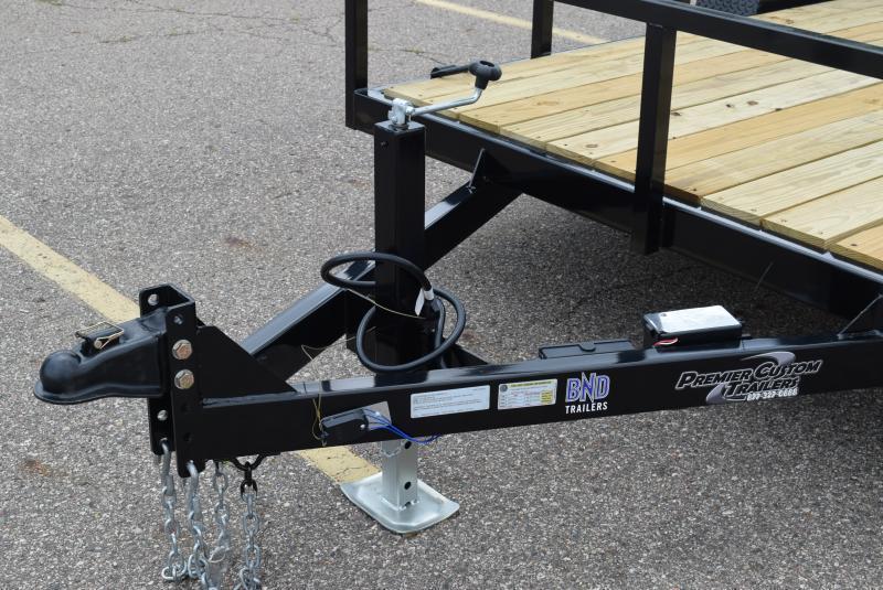 new Utility Trailers BND  for sale, in Schoolcraft, MI Thumbnail 5