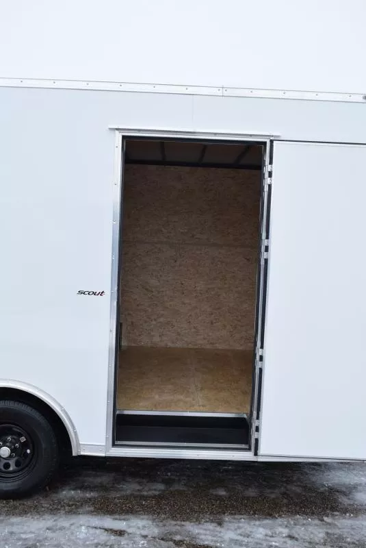 new Cargo (Enclosed) Trailers Bravo Trailers  for sale, in Schoolcraft, MI Thumbnail 9