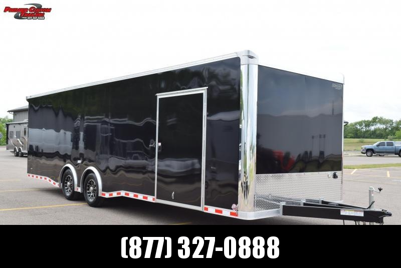 BRAVO 28' STP ENCLOSED RACE TRAILER BRAVO 28' STP ENCLOSED RACE TRAILER
