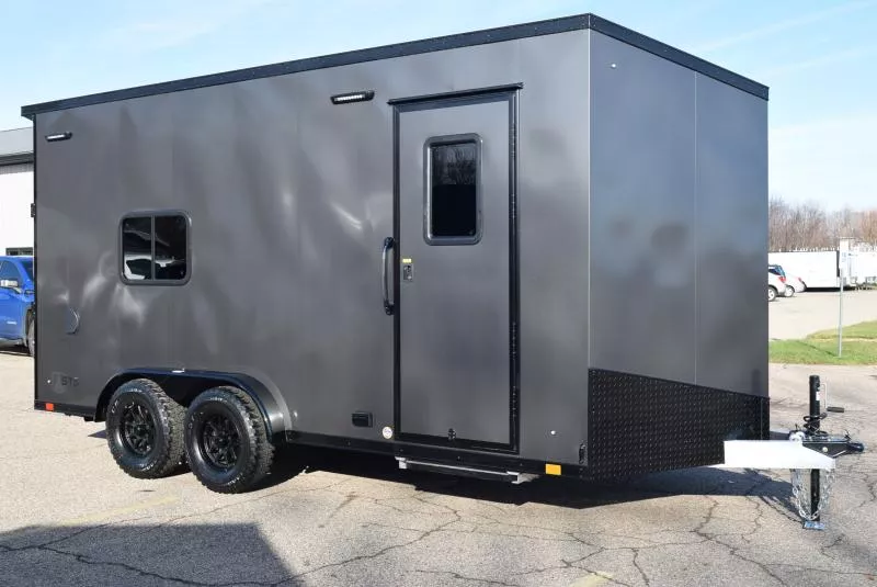 ATC 7.5x16 STO 450 ALUMINUM CARGO TRAILER w/ ADVENTURE PACKAGE