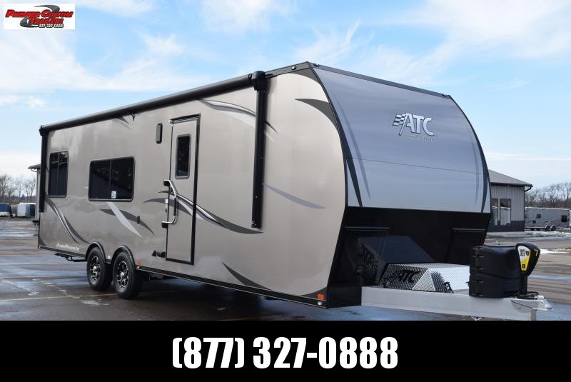 2020 ATC ALL ALUMINUM 8.5x29 TOY HAULER w/ FRONT BEDROOM 2020 ATC ALL ALUMINUM 8.5x29 TOY HAULER w/ FRONT BEDROOM