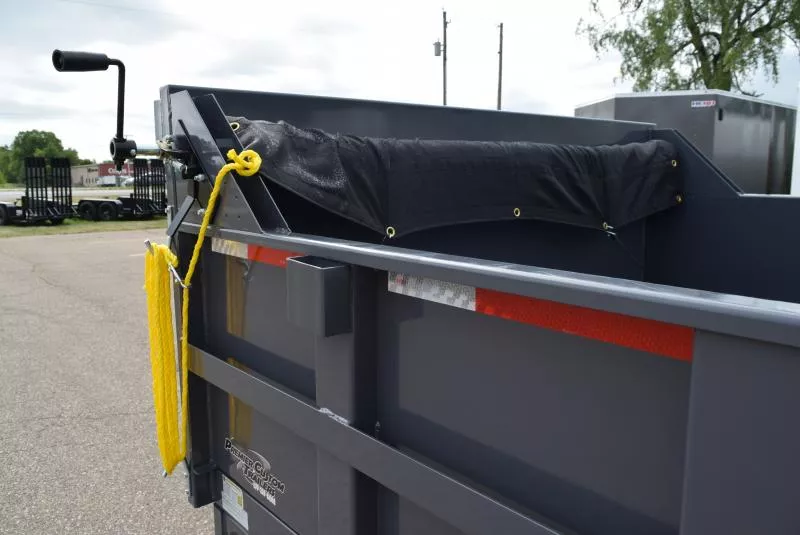 new Dump Trailers Griffin  for sale, in Schoolcraft, MI Thumbnail 8