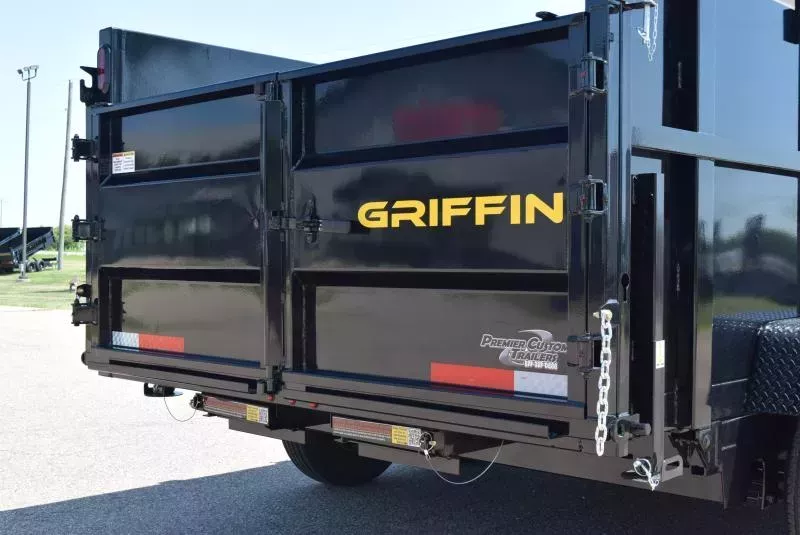 new Dump Trailers Griffin  for sale, in Schoolcraft, MI Thumbnail 6