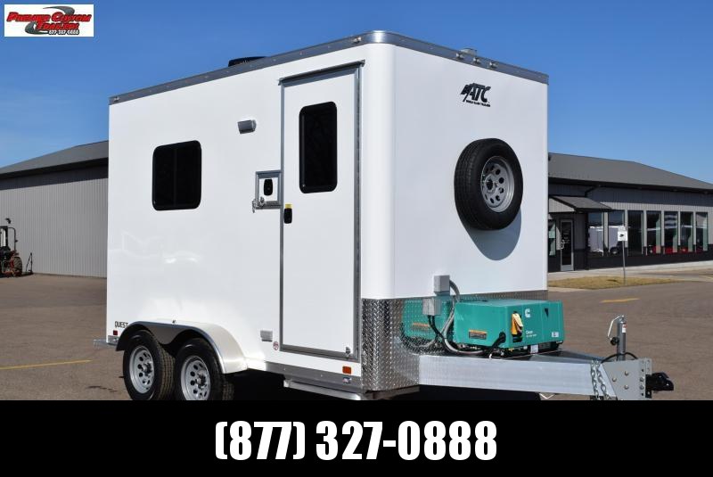 7x12 ATC FIBER OPTIC SPLICING TRAILER w/4.0k GENERATOR 7x12 ATC FIBER OPTIC SPLICING TRAILER w/4.0k GENERATOR