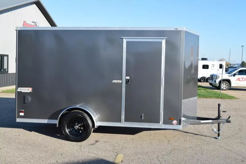 new Cargo (Enclosed) Trailers Bravo Trailers  for sale, in Schoolcraft, MI Thumbnail 2