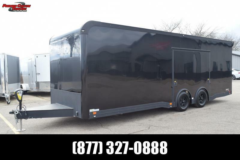 PRE-OWNED 2022 ATC 8.5x24' QUEST 305 ALUMINUM RACE TRAILER PRE-OWNED 2022 ATC 8.5x24' QUEST 305 ALUMINUM RACE TRAILER