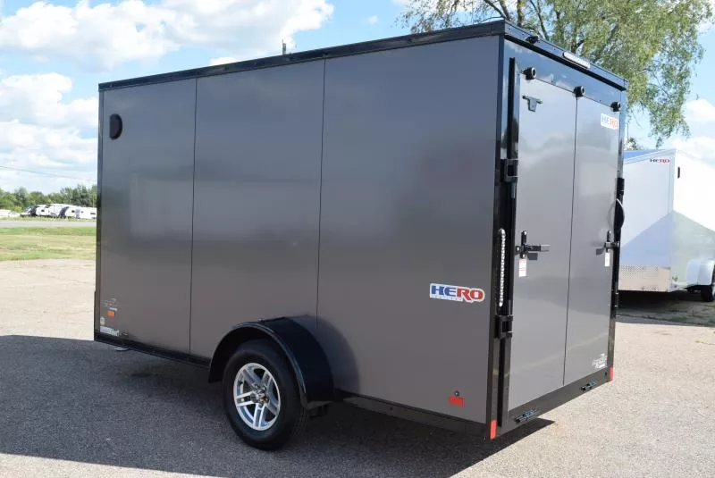 new Cargo (Enclosed) Trailers Bravo Trailers  for sale, in Schoolcraft, MI Thumbnail 4