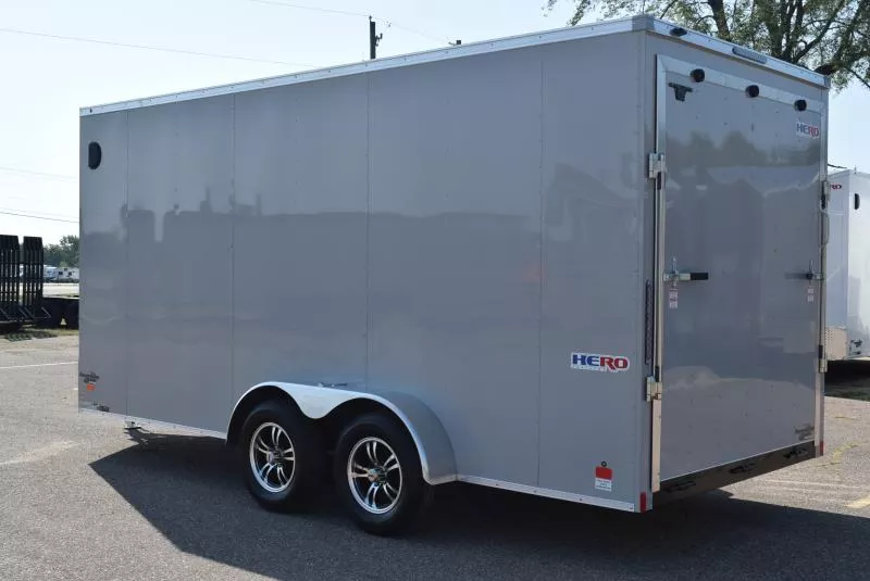 new Cargo (Enclosed) Trailers Bravo Trailers  for sale, in Schoolcraft, MI Thumbnail 4