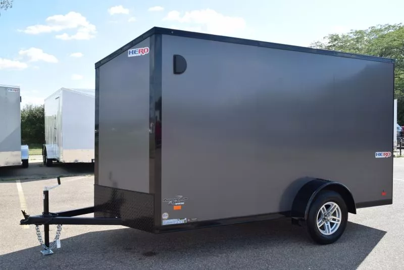 new Cargo (Enclosed) Trailers Bravo Trailers  for sale, in Schoolcraft, MI Thumbnail 5