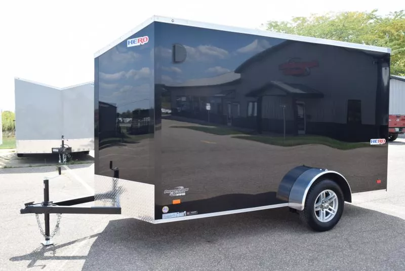 new Cargo (Enclosed) Trailers Bravo Trailers  for sale, in Schoolcraft, MI Thumbnail 4