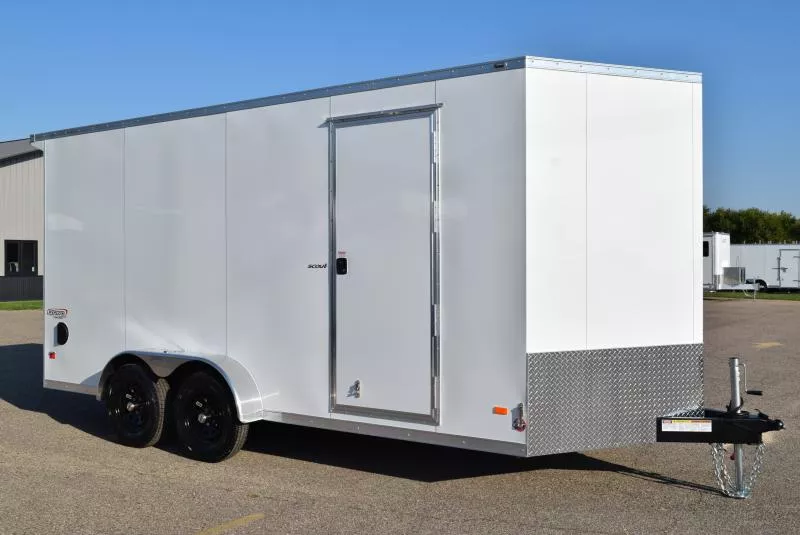 BRAVO 7x16 SCOUT ENCLOSED CARGO TRAILER