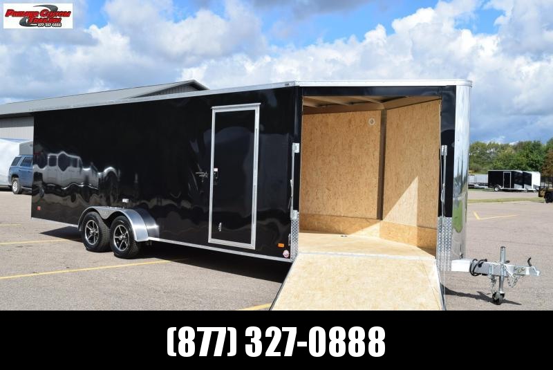 BRAVO 22'+5' SILVER STAR ALUMINUM SNOWMOBILE/UTV TRAILER BRAVO 22'+5' SILVER STAR ALUMINUM SNOWMOBILE/UTV TRAILER