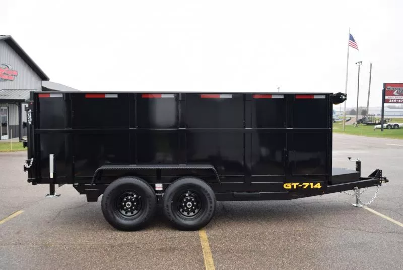 new Dump Trailers Griffin  for sale, in Schoolcraft, MI Thumbnail 2