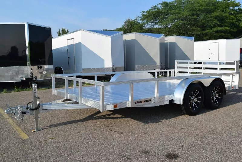 new Utility Trailers Sport Haven  for sale, in Schoolcraft, MI Thumbnail 2
