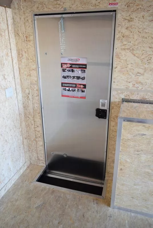 new Cargo (Enclosed) Trailers Bravo Trailers  for sale, in Schoolcraft, MI Thumbnail 14