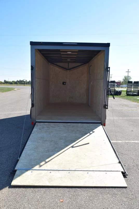 new Cargo (Enclosed) Trailers Bravo Trailers  for sale, in Schoolcraft, MI Thumbnail 7