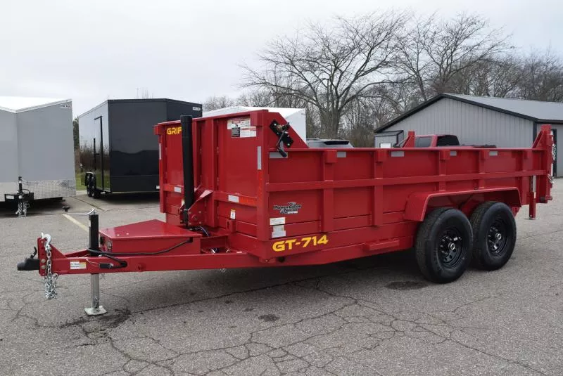 new Dump Trailers Griffin  for sale, in Schoolcraft, MI Thumbnail 3