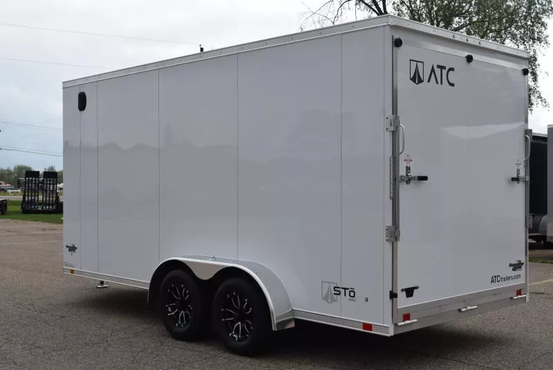 new Cargo (Enclosed) Trailers ATC  for sale, in Schoolcraft, MI Thumbnail 3