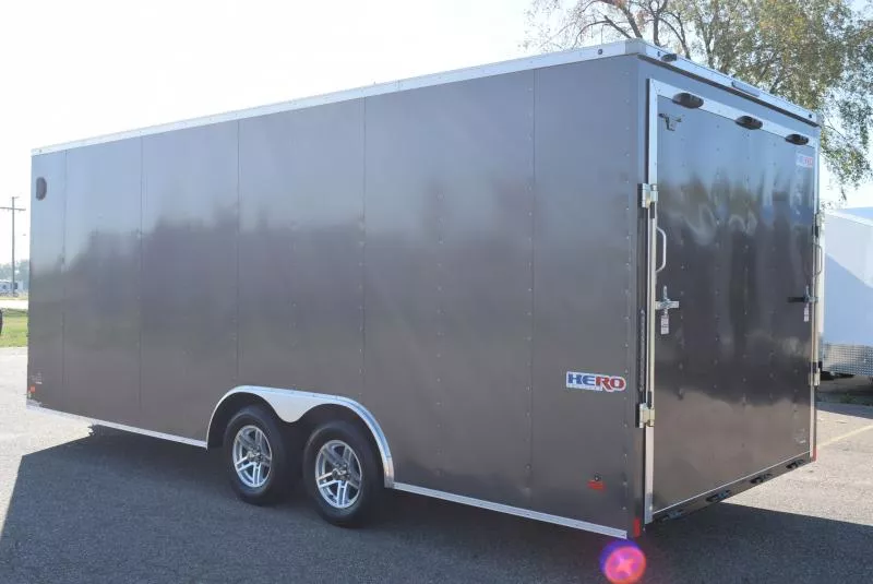 new Cargo (Enclosed) Trailers Bravo Trailers  for sale, in Schoolcraft, MI Thumbnail 3