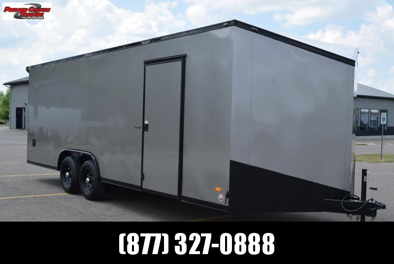 BRAVO 8.5x22 SCOUT *MIDNIGHT EDITION* ENCLOSED CAR HAULER BRAVO 8.5x22 SCOUT *MIDNIGHT EDITION* ENCLOSED CAR HAULER