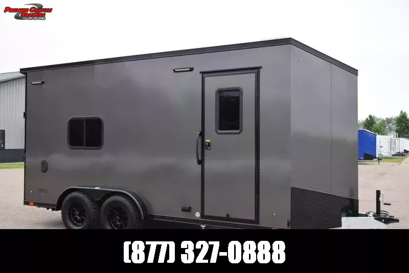 ATC 7.5x16 STO 450 ALUMINUM CARGO TRAILER w/ ADVENTURE PACKAGE
